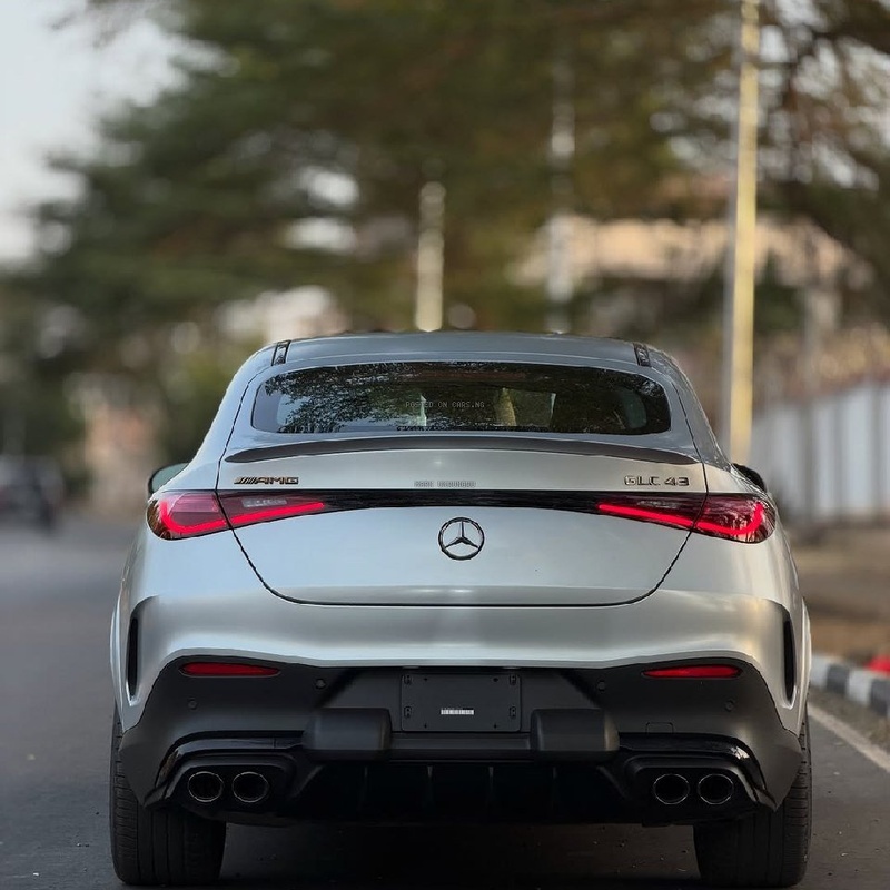  Foreign Used 2024 GLC43 AMG  | Buy & Drive | Abuja Deal image