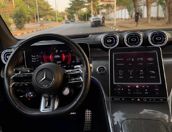  Foreign Used 2024 GLC43 AMG  | Buy & Drive | Abuja Deal