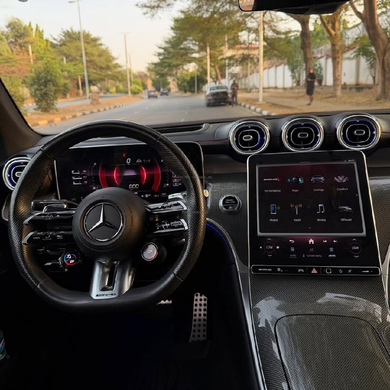  Foreign Used 2024 GLC43 AMG  | Buy & Drive | Abuja Deal image
