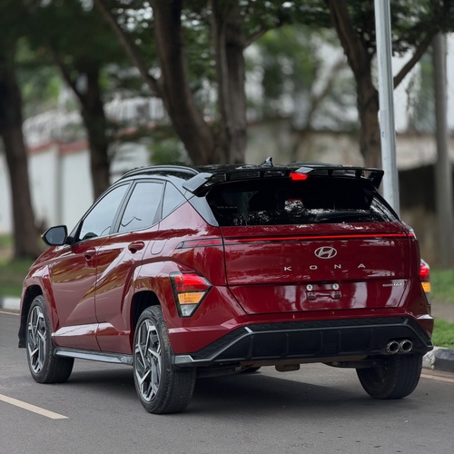 Foreign Used Hyundai Kona 2024 in Abuja
