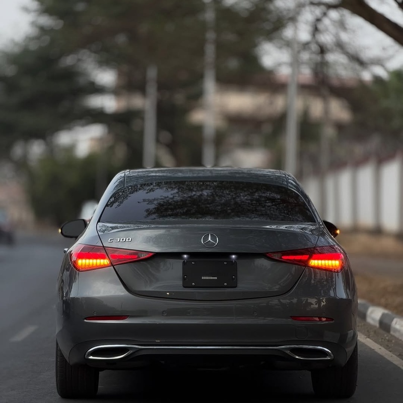 Foreign Used 2024 Mercedes C300  for Sale In Abuja image