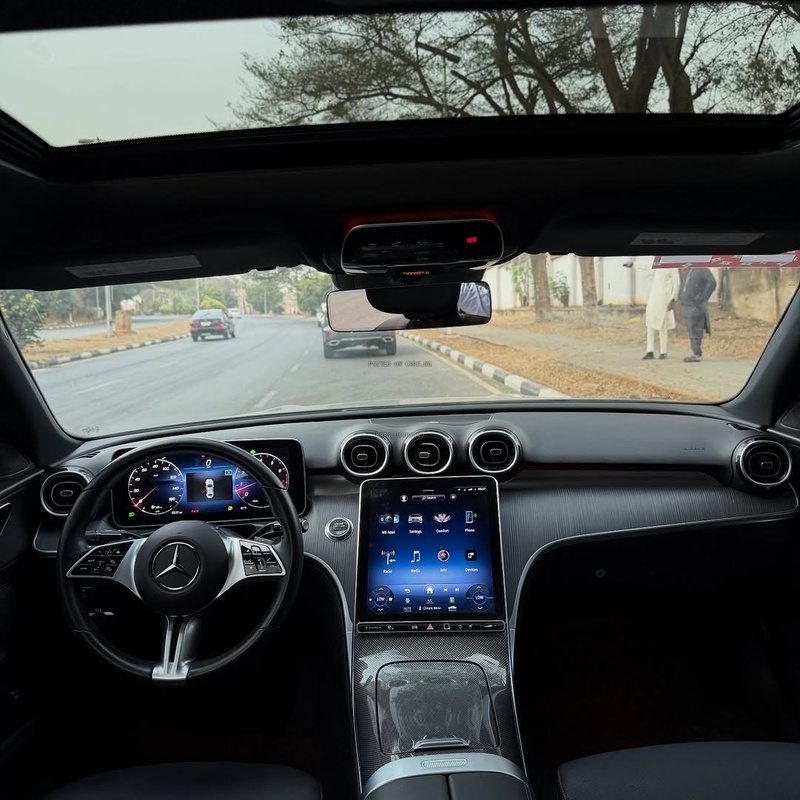 Foreign Used 2024 Mercedes C300  for Sale In Abuja image