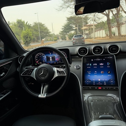 Foreign Used 2024 Mercedes C300  for Sale In Abuja