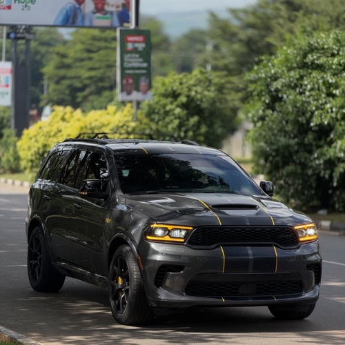 FOREIGN USED Durango SRT 2025 - Abuja