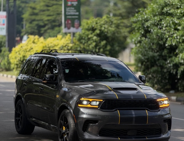 FOREIGN USED Durango SRT 2025 - Abuja