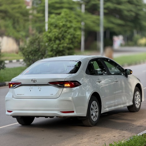 TOYOTA COROLLA 2025 FOR SALE