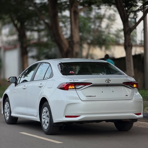 TOYOTA COROLLA 2025 FOR SALE