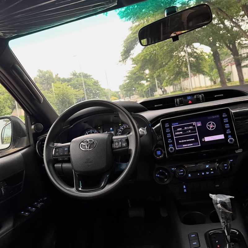 2025 Toyota Hilux SR5 Adventure – Tough, Stylish & Reliable image