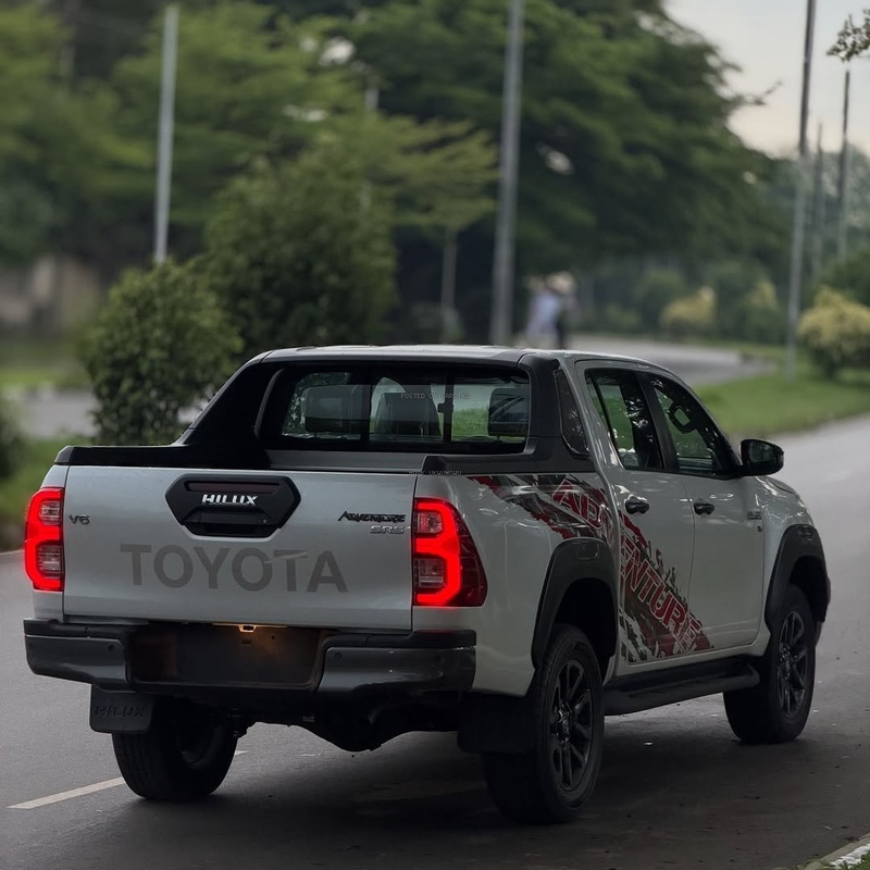 2025 Toyota Hilux SR5 Adventure – Tough, Stylish & Reliable image