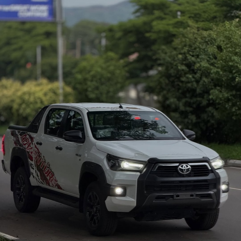 2025 Toyota Hilux SR5 Adventure – Tough, Stylish & Reliable image