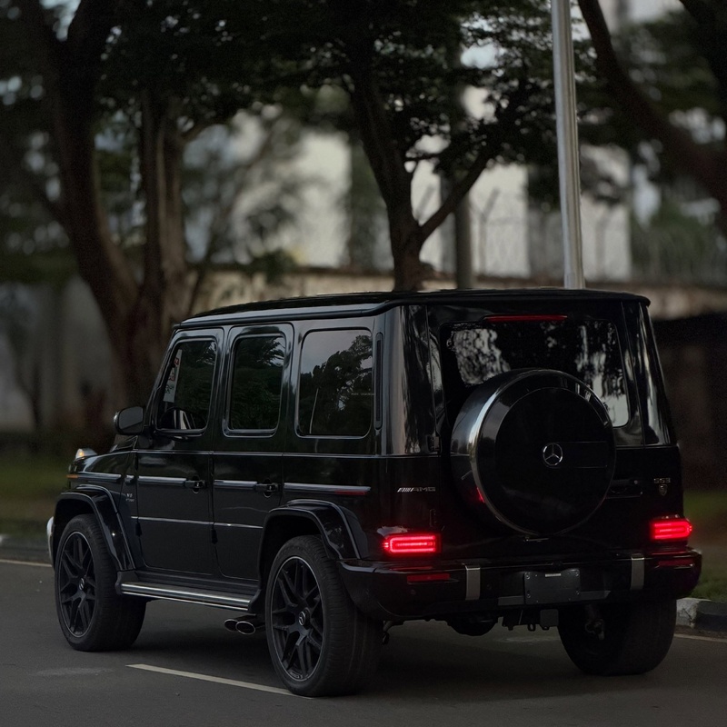 BRAND NEW MERCEDES-AMG G63 Bulletproof 2026 in Abuja image