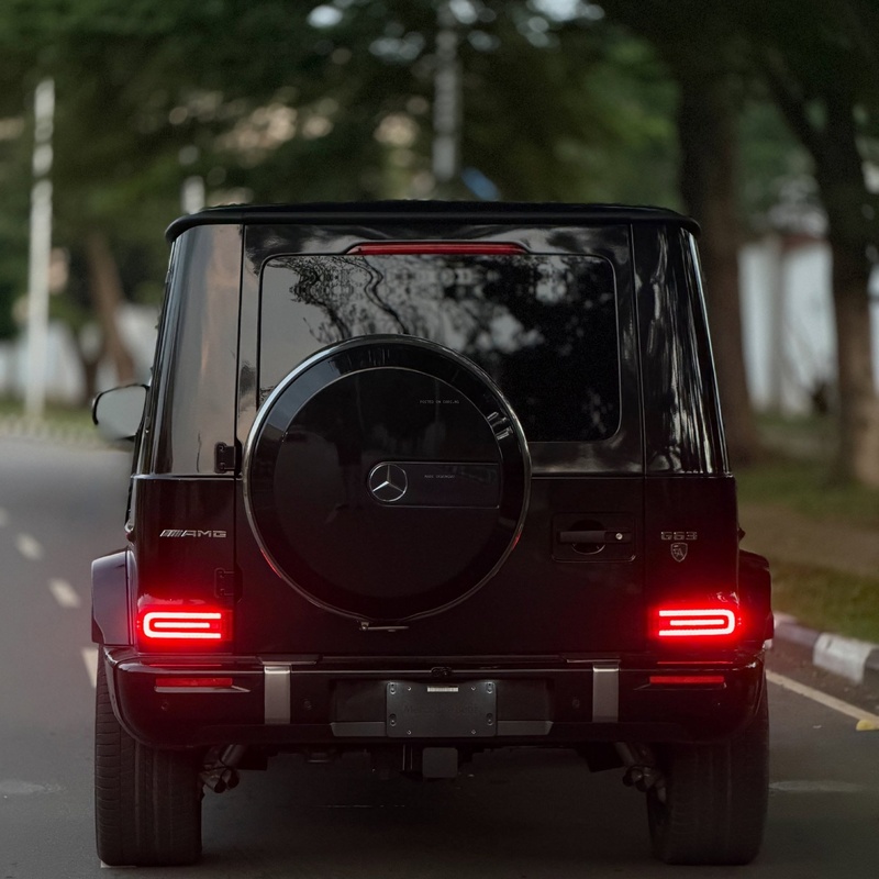 BRAND NEW MERCEDES-AMG G63 Bulletproof 2026 in Abuja image