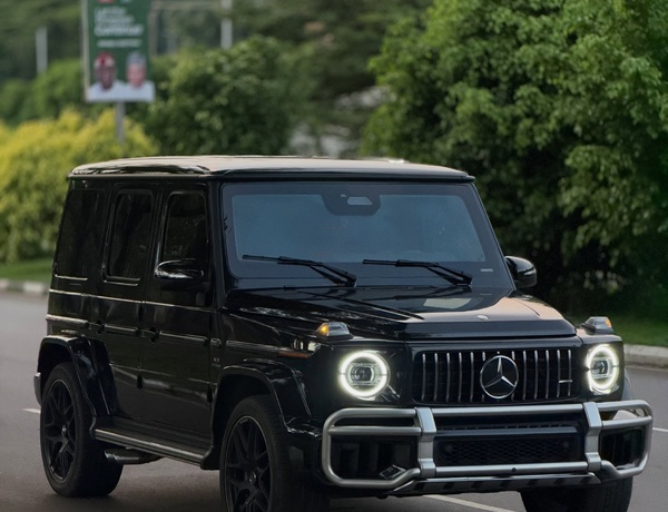 BRAND NEW MERCEDES-AMG G63 Bulletproof 2026 in Abuja