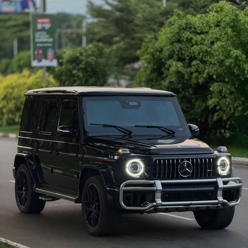 BRAND NEW MERCEDES-AMG G63 Bulletproof 2026 in Abuja image