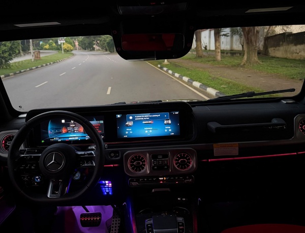 BRAND NEW MERCEDES-AMG G63 Bulletproof 2026 in Abuja