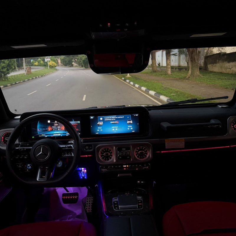 BRAND NEW MERCEDES-AMG G63 Bulletproof 2026 in Abuja image