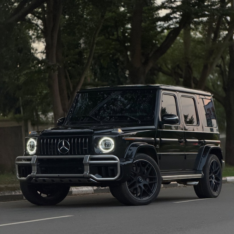 BRAND NEW MERCEDES-AMG G63 Bulletproof 2026 in Abuja image