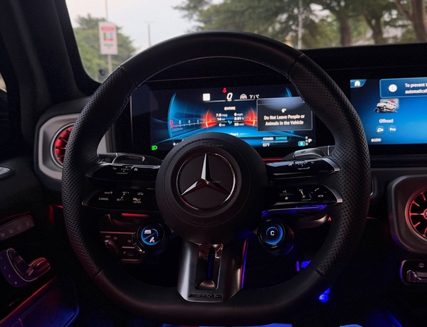 BRAND NEW MERCEDES-AMG G63 Bulletproof 2026 in Abuja