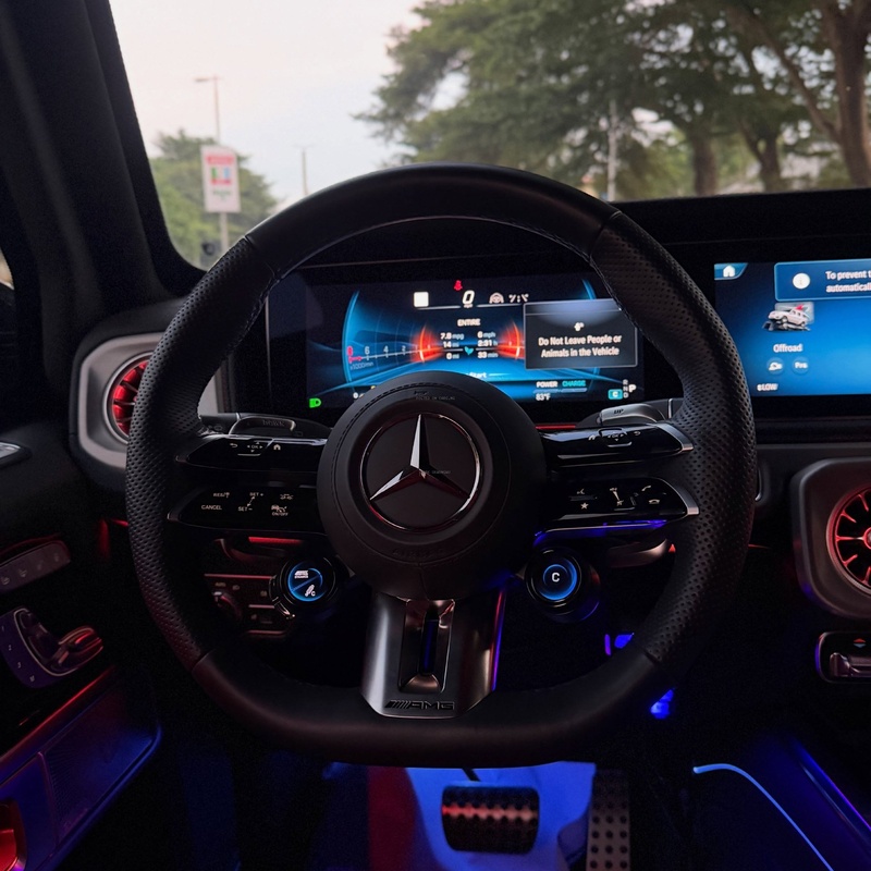BRAND NEW MERCEDES-AMG G63 Bulletproof 2026 in Abuja image