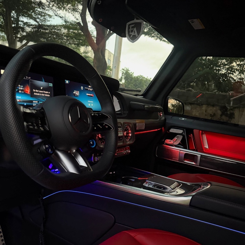 BRAND NEW MERCEDES-AMG G63 Bulletproof 2026 in Abuja image