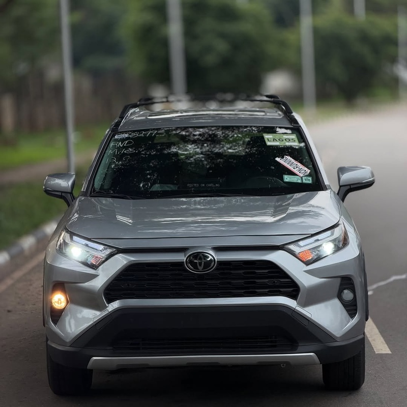 FOREIGN USED 2026 TOYOTA RAV4 FOR SALE image