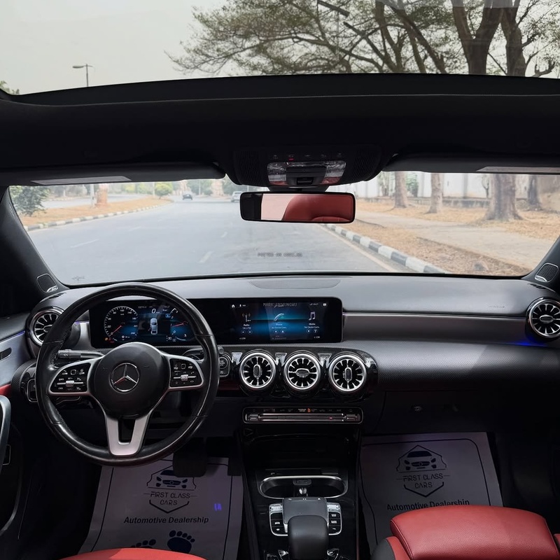 FOREIGN USED 2020 MERCEDES-BENZ A220 FOR SALE IN ABUJA image