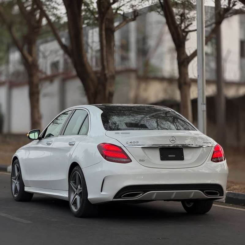 Foreign Used 2015 Mercedes-Benz C400 for Sale In Abuja image