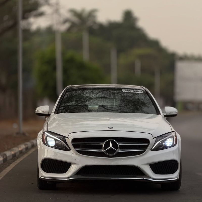 Foreign Used 2015 Mercedes-Benz C400 for Sale In Abuja image