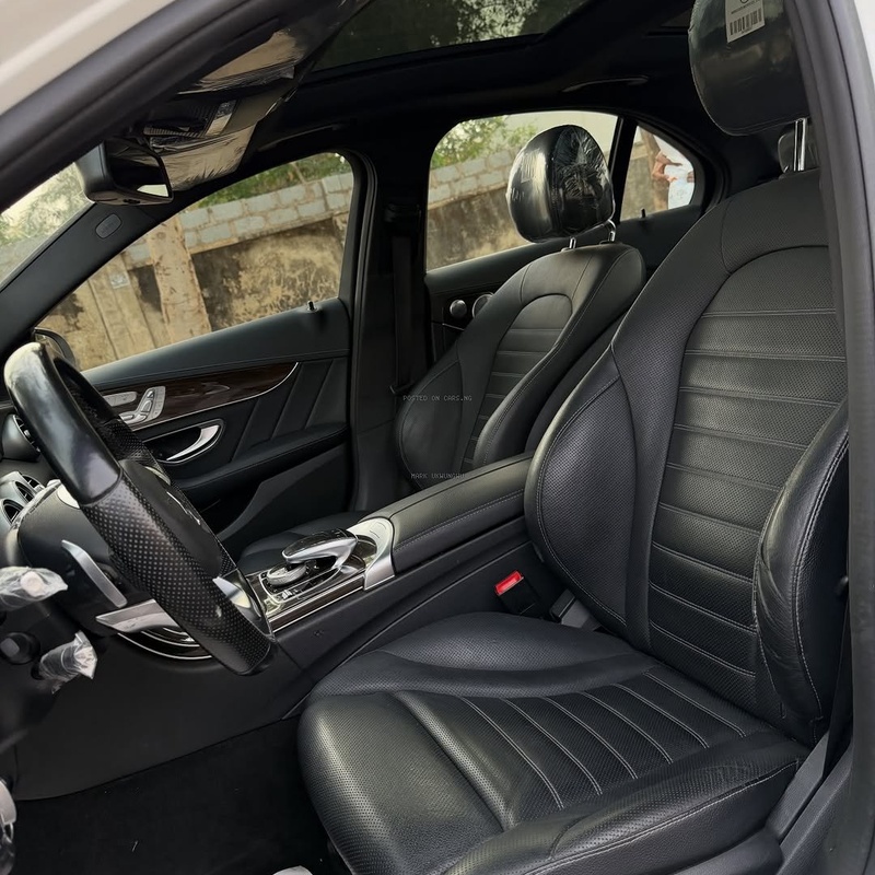 Foreign Used 2015 Mercedes-Benz C400 for Sale In Abuja image