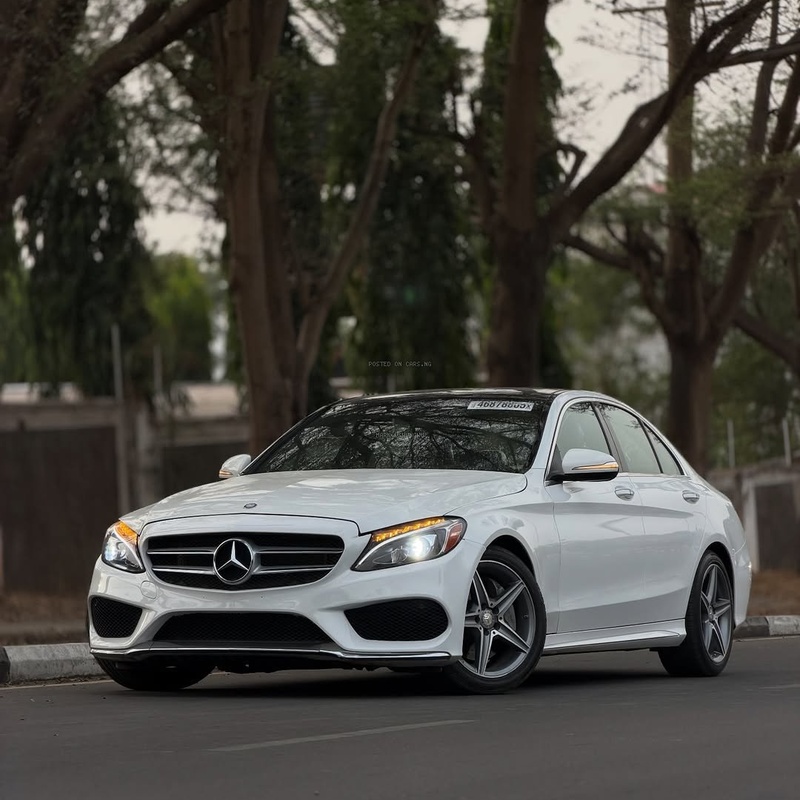 Foreign Used 2015 Mercedes-Benz C400 for Sale In Abuja image