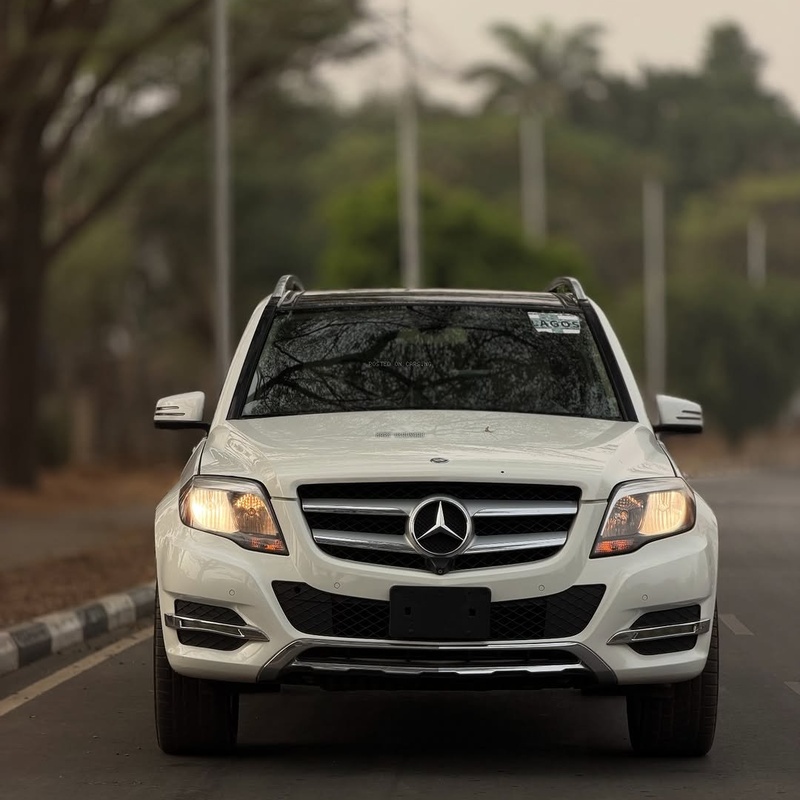 Foreign Used 2014 Mercedes-Benz GLK350 for Sale In Abuja image