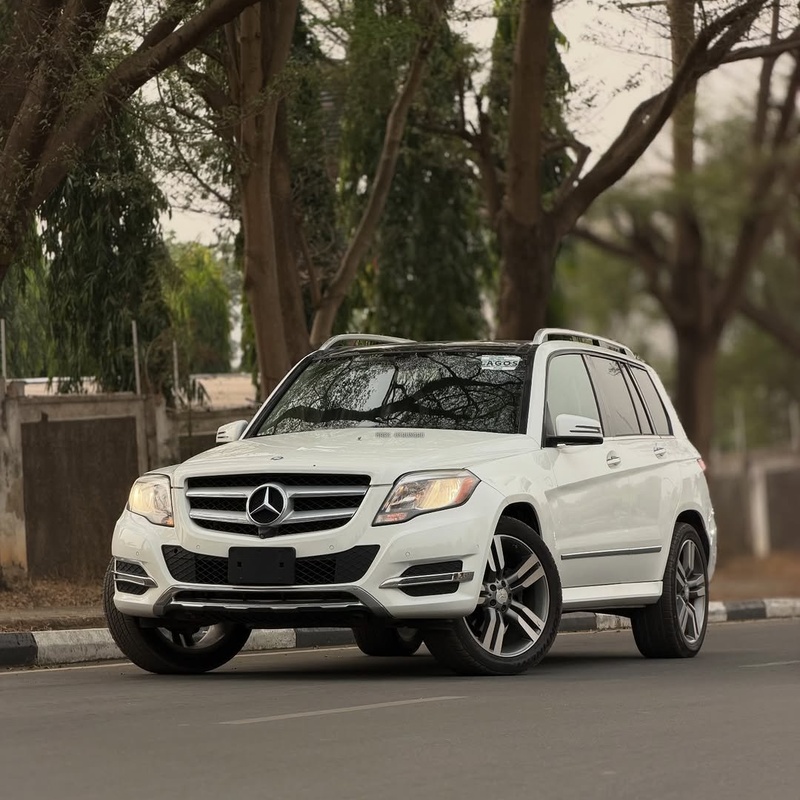 Foreign Used 2014 Mercedes-Benz GLK350 for Sale In Abuja image