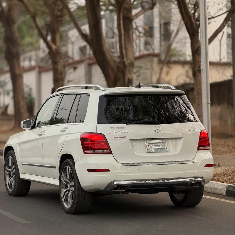 Foreign Used 2014 Mercedes-Benz GLK350 for Sale In Abuja image