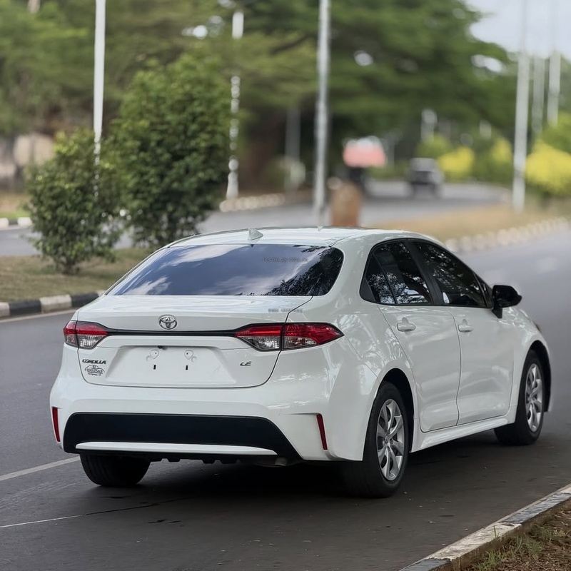 Affordable & Reliable 🚘 Toyota Corolla LE 2019 Available image