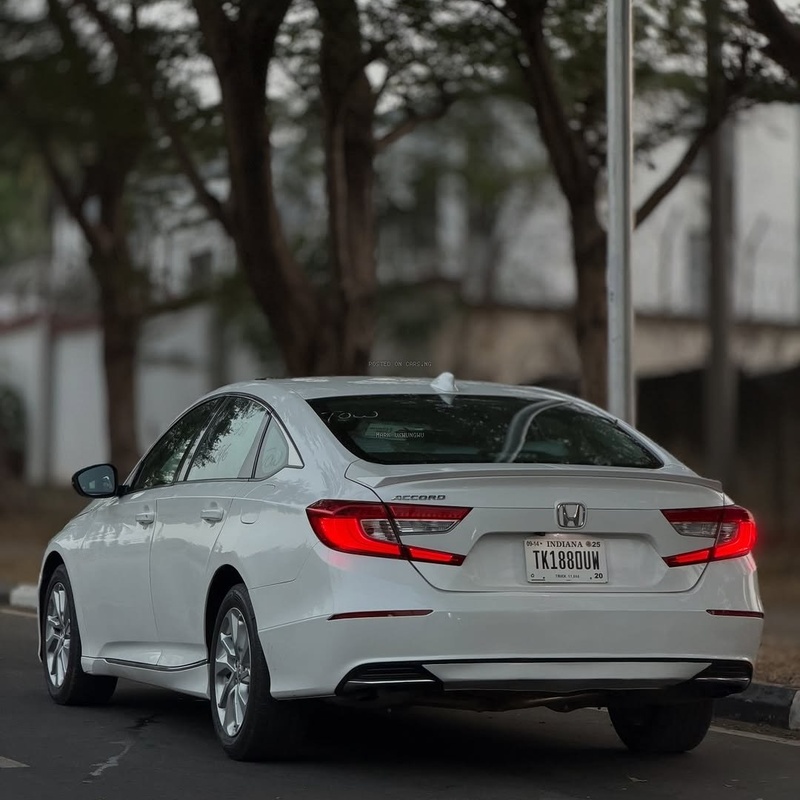 Foreign Used Honda Accord 2020 for Sale In Abuja image