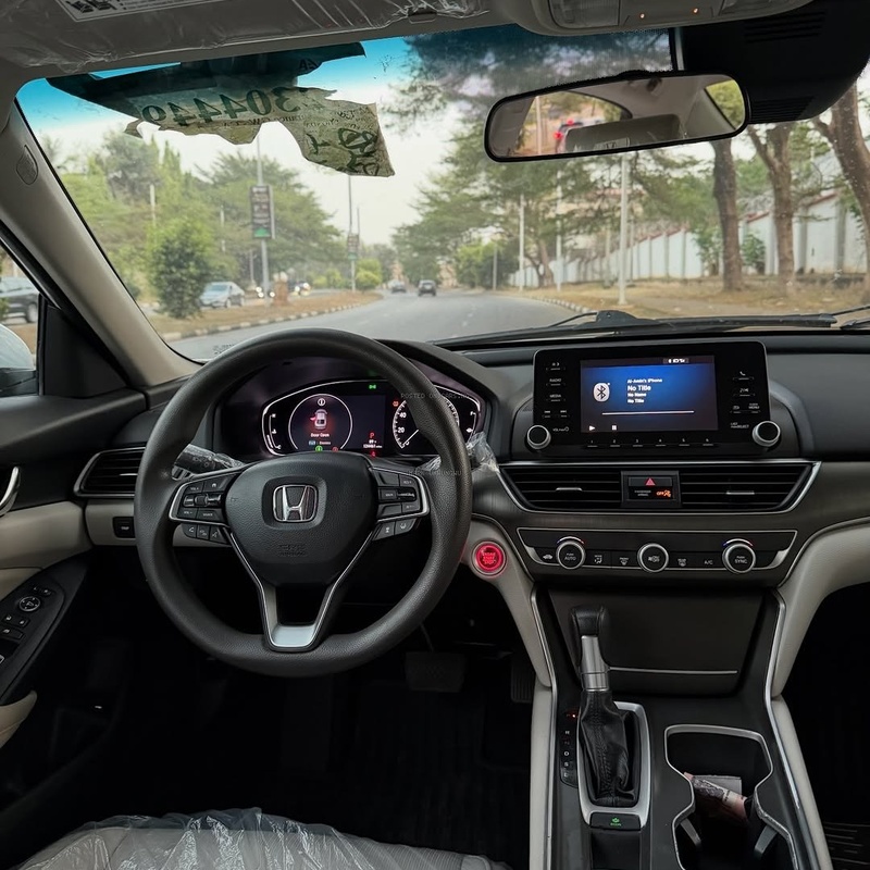 Foreign Used Honda Accord 2020 for Sale In Abuja image