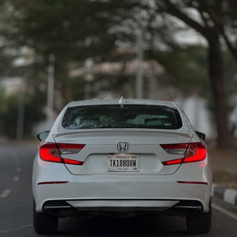 Foreign Used Honda Accord 2020 for Sale In Abuja image