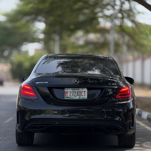 Foreign Used Mercedes Benz C43 AMG 2017 for Sale In Abuja
