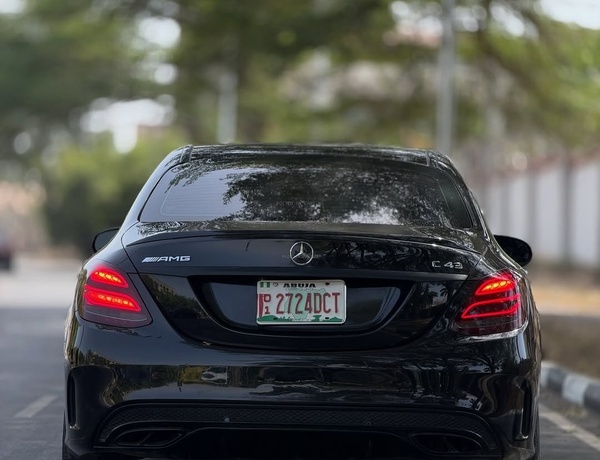 Foreign Used Mercedes Benz C43 AMG 2017 for Sale In Abuja