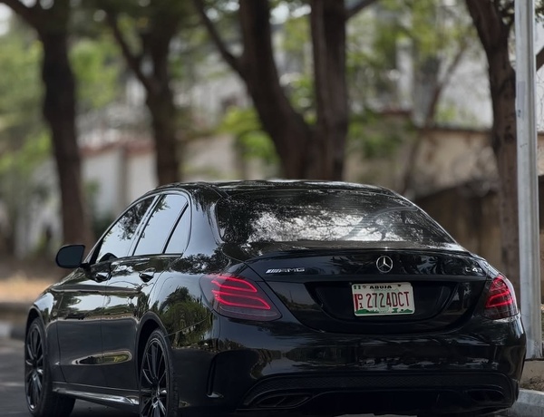 Foreign Used Mercedes Benz C43 AMG 2017 for Sale In Abuja