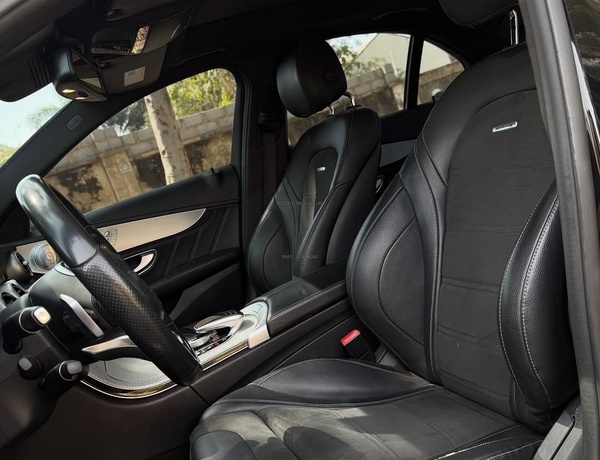 Foreign Used Mercedes Benz C43 AMG 2017 for Sale In Abuja