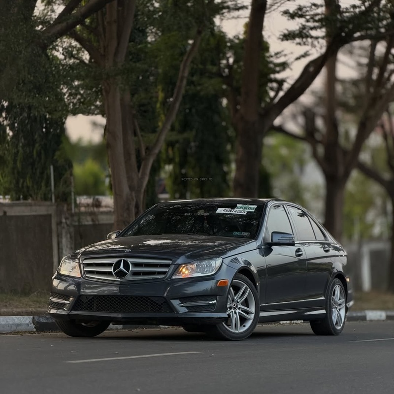 Foreign used Mercedes Benz C300 2013 model for Sale image