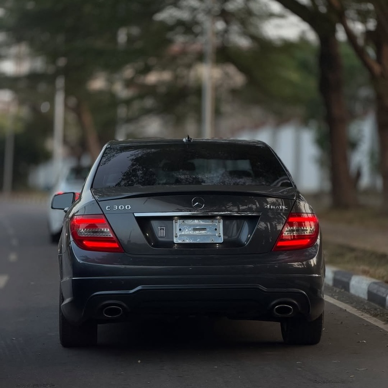 Foreign used Mercedes Benz C300 2013 model for Sale image