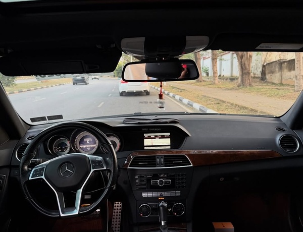 Foreign used Mercedes Benz C300 2013 model for Sale