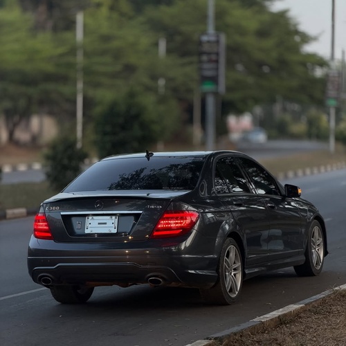 Foreign used Mercedes Benz C300 2013 model for Sale