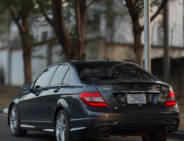 Foreign used Mercedes Benz C300 2013 model for Sale