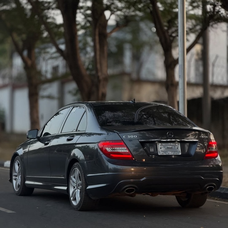 Foreign used Mercedes Benz C300 2013 model for Sale image