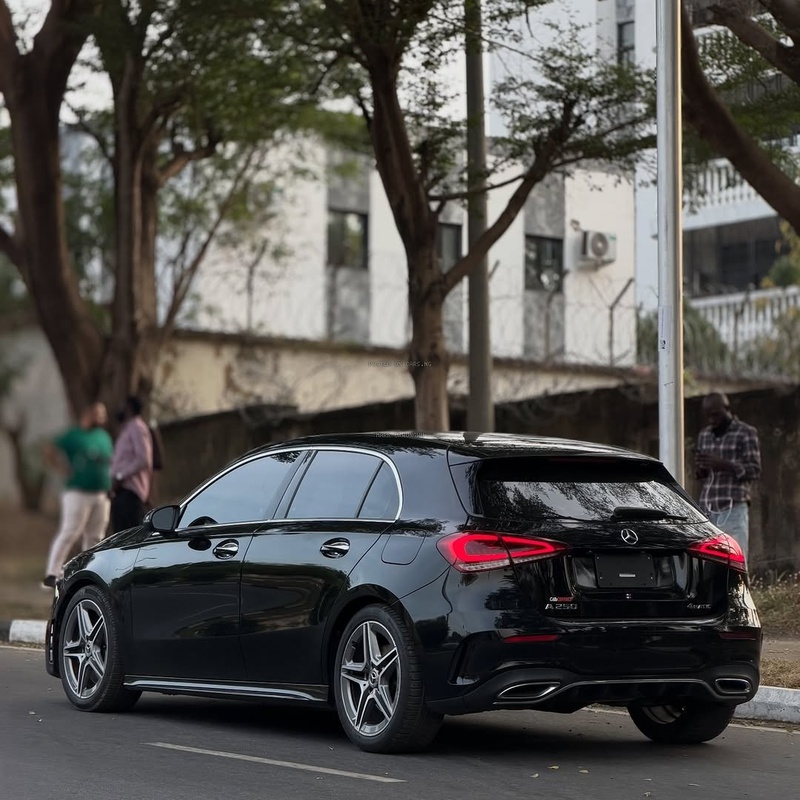 Foreign Used Mercedes Benz A250 Compact Hatchback 2019 model image