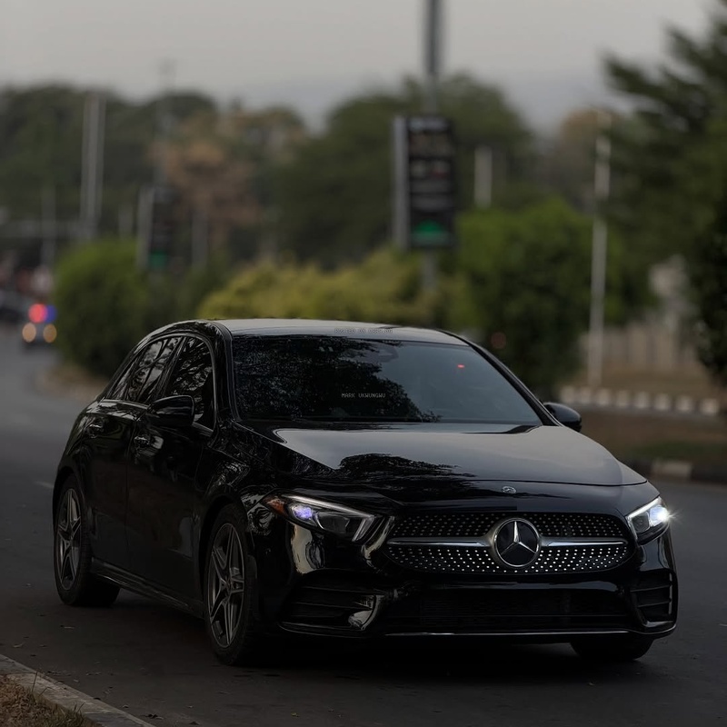 Foreign Used Mercedes Benz A250 Compact Hatchback 2019 model image