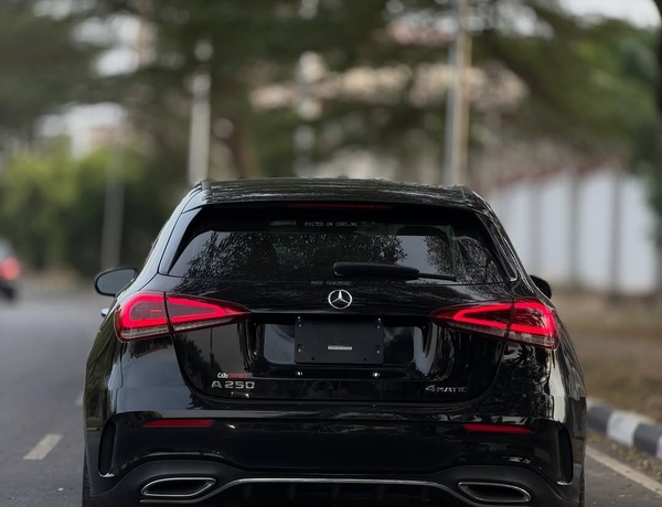 Foreign Used Mercedes Benz A250 Compact Hatchback 2019 model